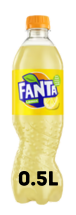 Fanta Lemon 0.5L